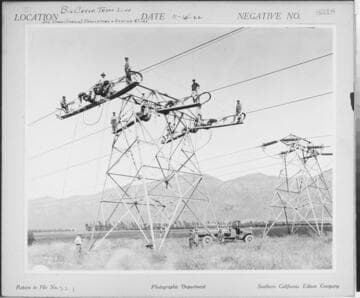 Big Creek Transmission Line
