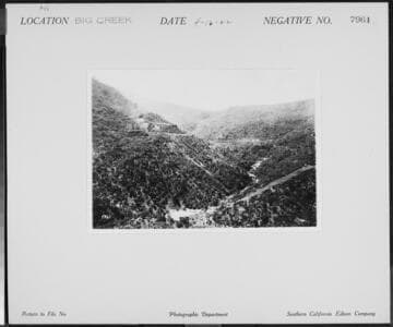 Big Creek Powerhouse #3