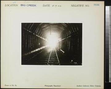 Big Creek, Florence Lake Dam