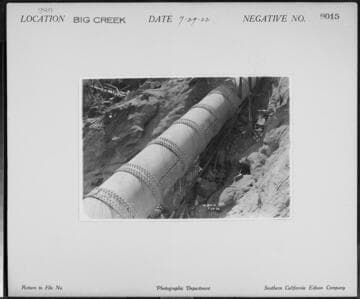 Big Creek Powerhouse #8