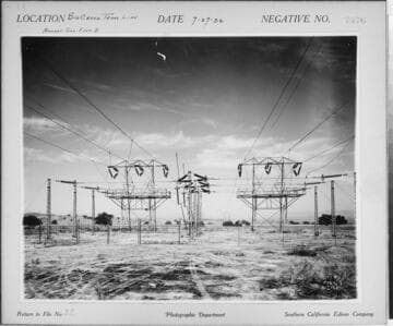 Big Creek Transmission Line