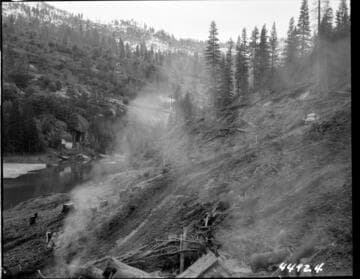 Big Creek, Mammoth Pool