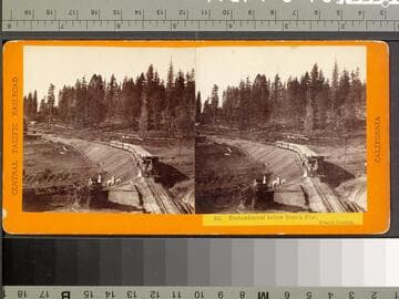 62.Embankment below Dutch Flat, Placer County