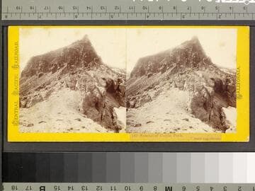 189. Summit of Castle Peak, 10,000 feet altitude