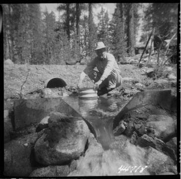 Big Creek, Vermilion Dam