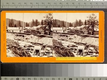 54. Gold Run and Railroad Cut