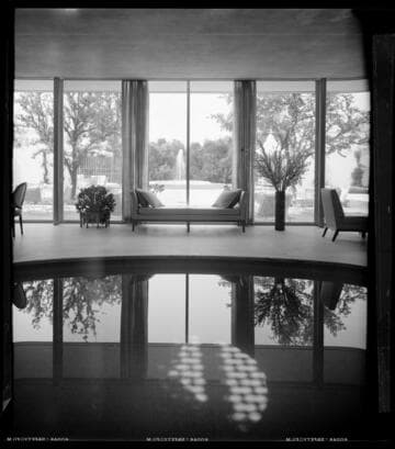 Graf, Josephine and Bruno, residence