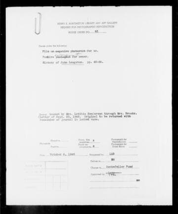 Reminiscences of John Langston [microform] : 1877