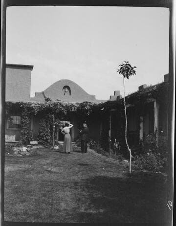 E. I. Couse's studio, Taos