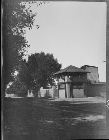 Bert Phillips' studio, Taos