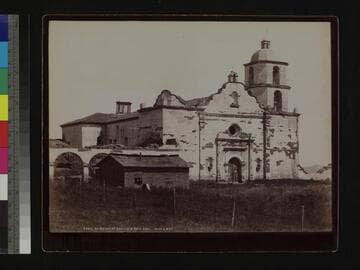 Mission of San Luis Rey, Cal