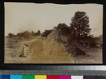 A Navajo Joganda near Manuelito, A. & P. RY