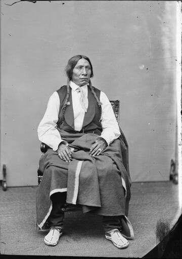 Red Cloud, Chief of the Oglala Sioux