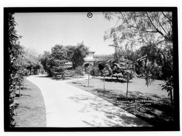 Residence of Greta Garbo, Brentwood, Cal