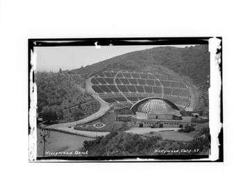 Hollywood Bowl, Hollywood, Calif
