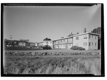 Edgewater Motel, Pismo Beach, California