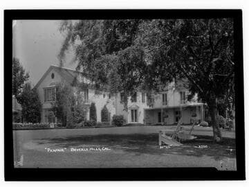 "Pickfair" Beverly Hills, Cal