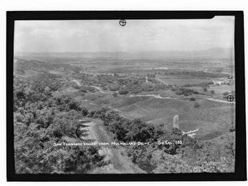 San Fernando Valley from Mulholland Drive, So. Cal