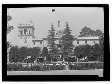 Exposition Building, Balboa Park, San Diego, Cal