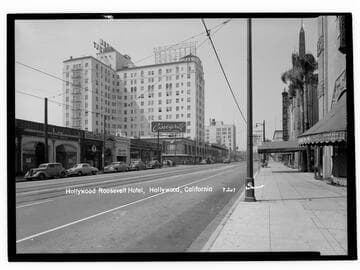Hollywood Roosevelt Hotel, Hollywood, California
