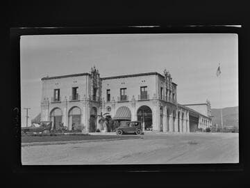 Pacific Palisades business block