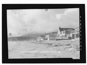 Motion Picture Colony at Malibu Beach, So. Cal
