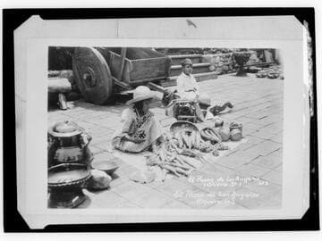 El Paseo de Los Angeles (Olvera St.)