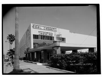 Earl Carroll Theatre, Hollywood