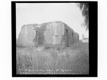 The old and the new at Yorba