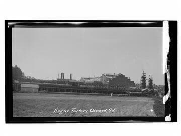 Sugar Factory, Oxnard, Cal