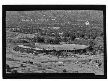 The Rose Bowl, Pasadena, Cal