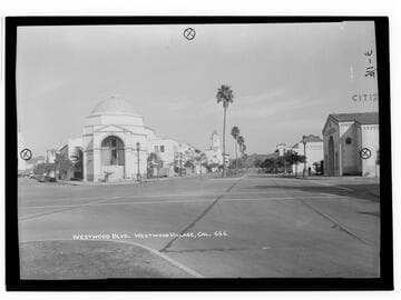 Westwood Blvd., Westwood Village, Cal