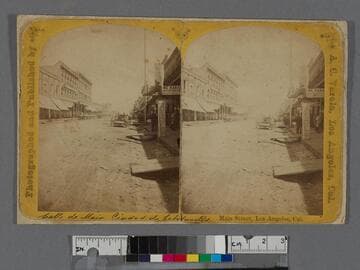 Main Street, Los Angeles, Cal