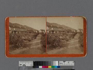 Cogswell's Sierra Madre Villa, W.P. Rhoades Lessee, Los Angeles Co., Cal