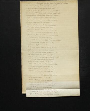 Prologue and epilogue to the tragedy of Julian