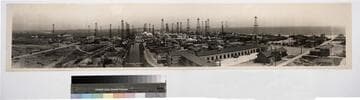 Venice-Del Rey Oil Field. 7-9-1930