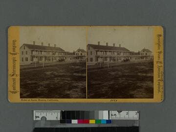 Hotel at Santa Monica, California