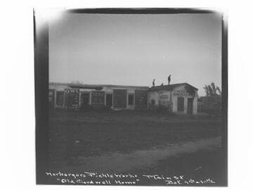 Herbergers Pickle Works, Main St. bet. 9th & 10th. "Old Cardwell Home."
