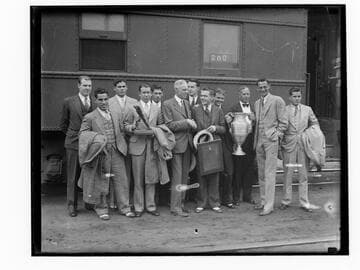 University of Southern California track and field team