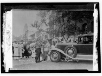 Olvera Street, Los Angeles, Calif