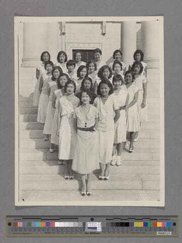 Chinese American Citizen Alliance. Glee Club for Women