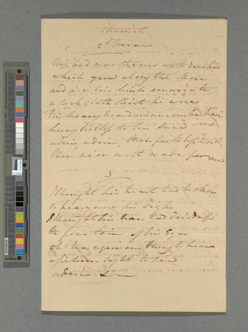 Opie, Amelia (Alderson). "His bed strewed with rushes…" : verses