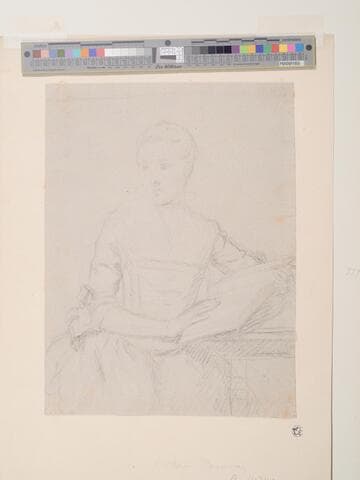 Portrait Sketch of a Lady