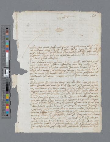 Rodrigo Alonso de Herrera letter to Gonzalo Pizarro