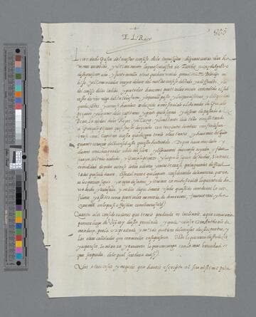 Carlos V, Emperor of Germany and King of Spain, letter to Pedro de la Gasca, Bishop