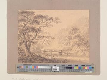 Landscape with Bridge