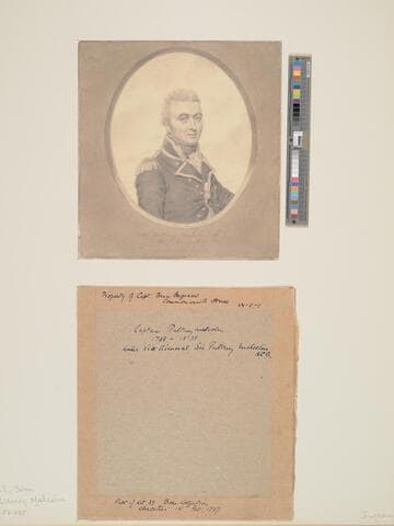 Captain Pulteney Malcolm of the Donegal