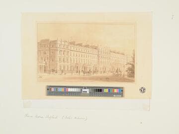 Belgrave Square, Northeast Side