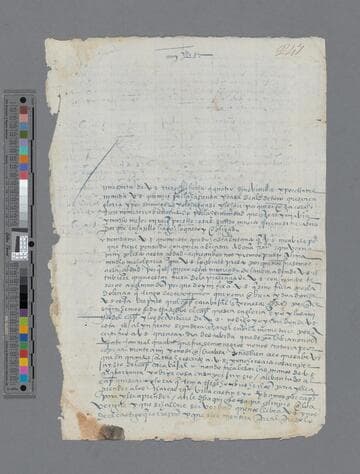 Tomás Vazquez letter to Gonzalo Pizarro