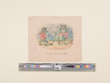 Frogs' March to Finchley